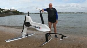 Manta SL3 Elektrikli Deniz Bisikleti