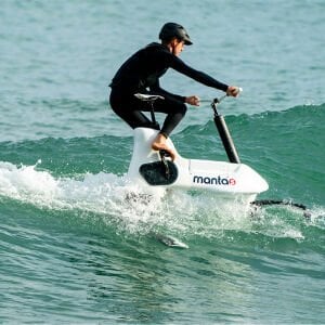 Manta SL3 Elektrikli Deniz Bisikleti