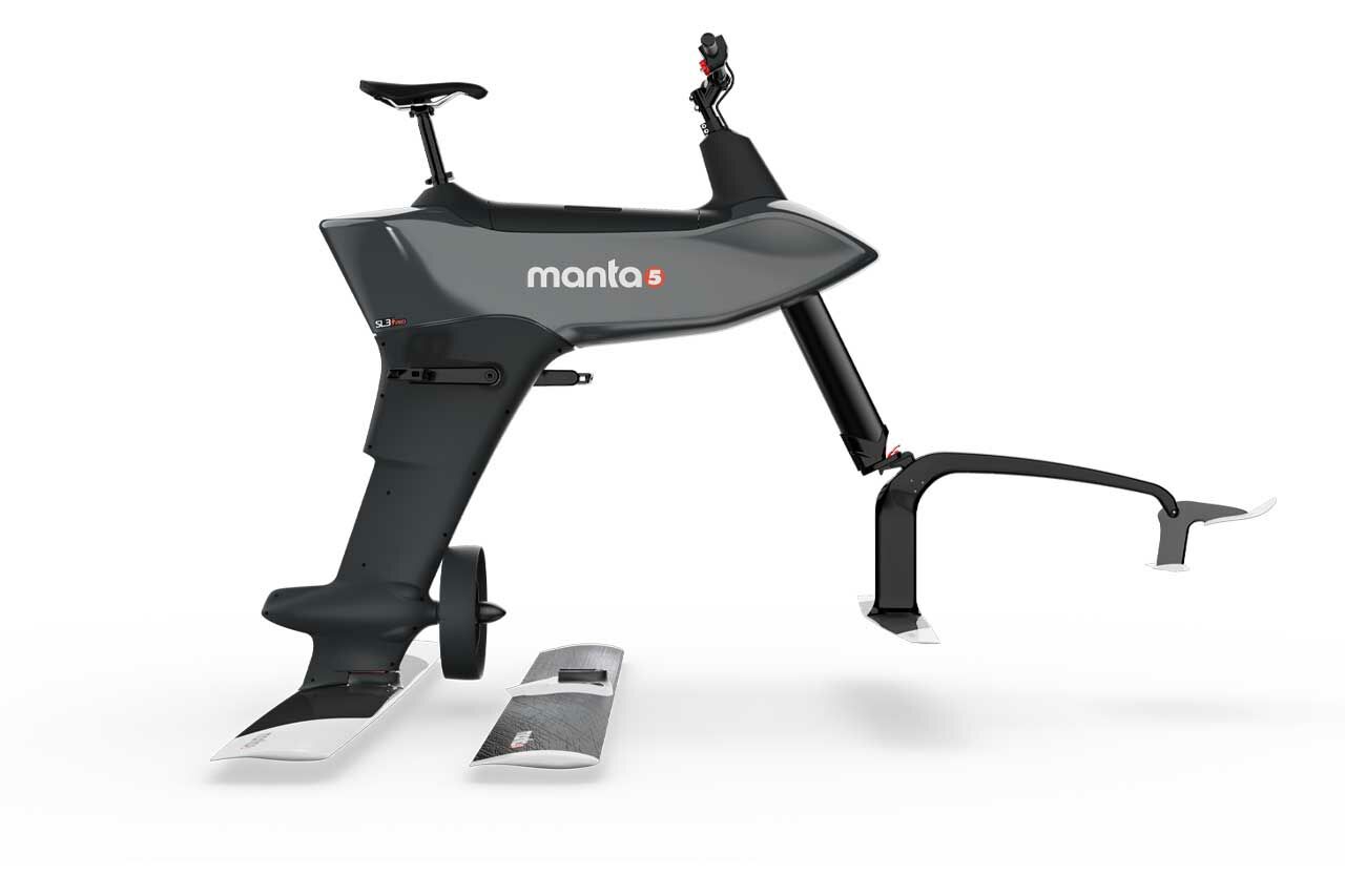 Manta SL3 Pro Elektrikli Deniz Bisikleti