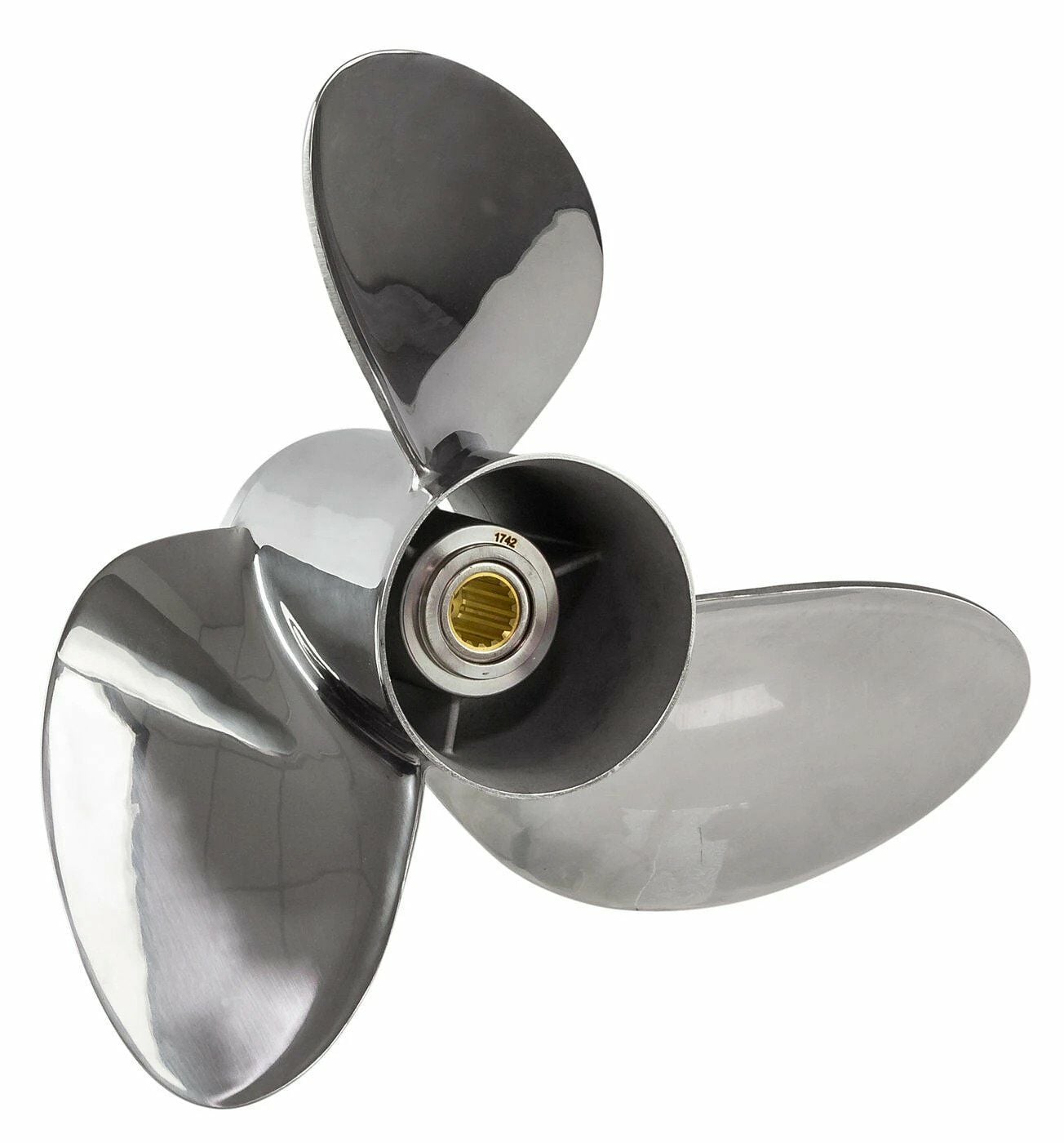 Suzuki DF300 Çelik Pervane (3x16x21.50) (150-200-250-300)