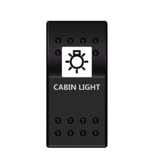 BFY Switch On-Off 12-24V Kabin Lambası