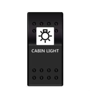 BFY Switch On-Off 12-24V Kabin Lambası