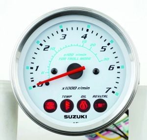 Suzuki Devir Göstergesi Troll Mode Uyumlu