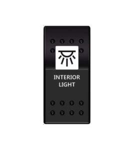 BFY Switch On-Off 12-24V İç Aydınlatma