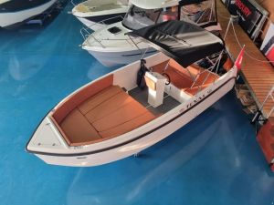 Darekco Texas 585 Tender + Suzuki DF 60 ATL Uzun Şaft Dıştan Takma Deniz Motoru