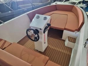 Darekco Texas 585 Tender + Suzuki DF 60 ATL Uzun Şaft Dıştan Takma Deniz Motoru