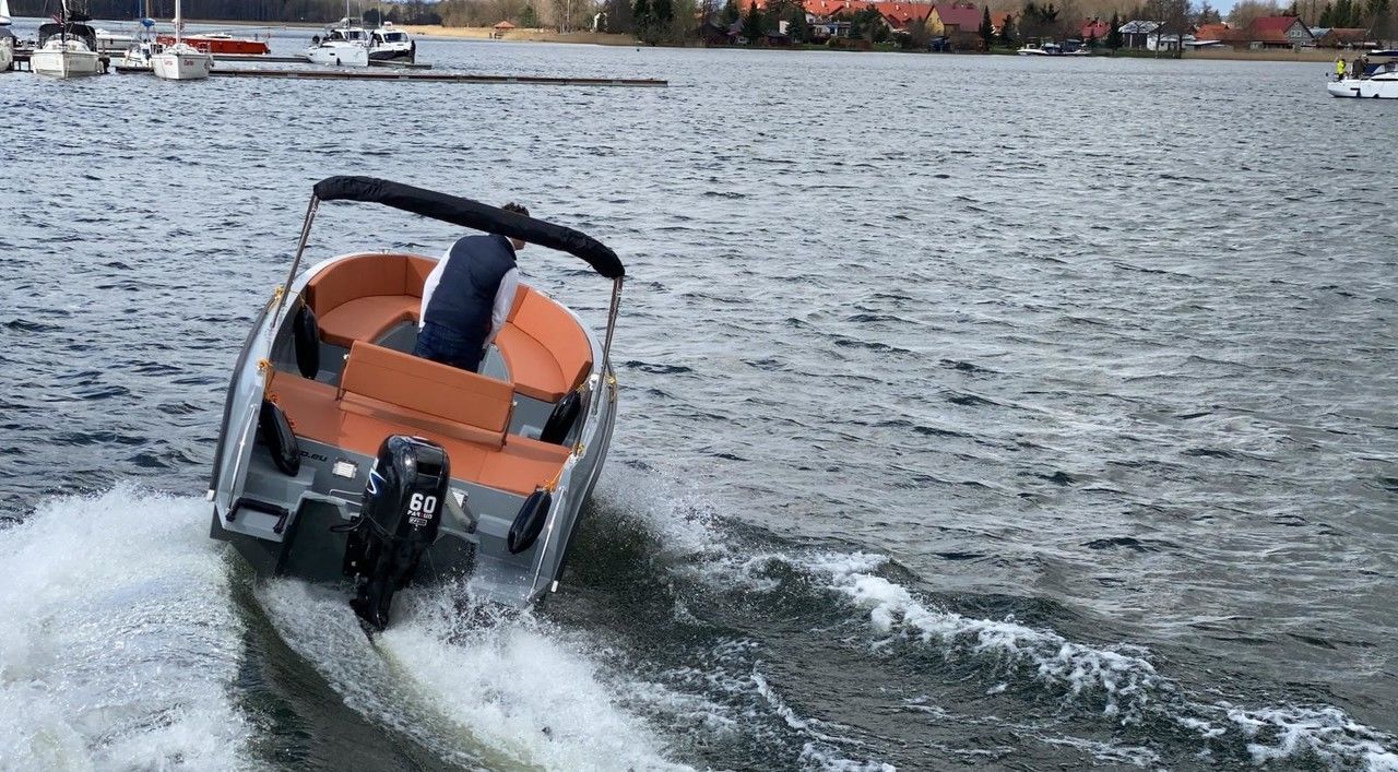 Darekco Texas 585 Tender + Suzuki DF 60 ATL Uzun Şaft Dıştan Takma Deniz Motoru