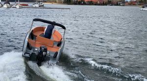 Darekco Texas 585 Tender + Suzuki DF 60 ATL Uzun Şaft Dıştan Takma Deniz Motoru