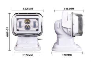 Projektör Uzaktan Kumandalı 60W 12-24 V Led