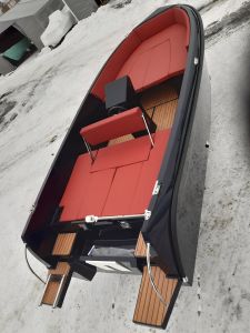 Darekco Texas 585 Tender + Suzuki DF 60 ATL Uzun Şaft Dıştan Takma Deniz Motoru