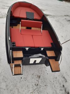 Darekco Texas 585 Tender + Suzuki DF 60 ATL Uzun Şaft Dıştan Takma Deniz Motoru