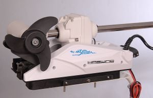 Haswing Cayman 12V B55 GPS 60” Elektronik - Sanal Çapa-Kumandalı Model