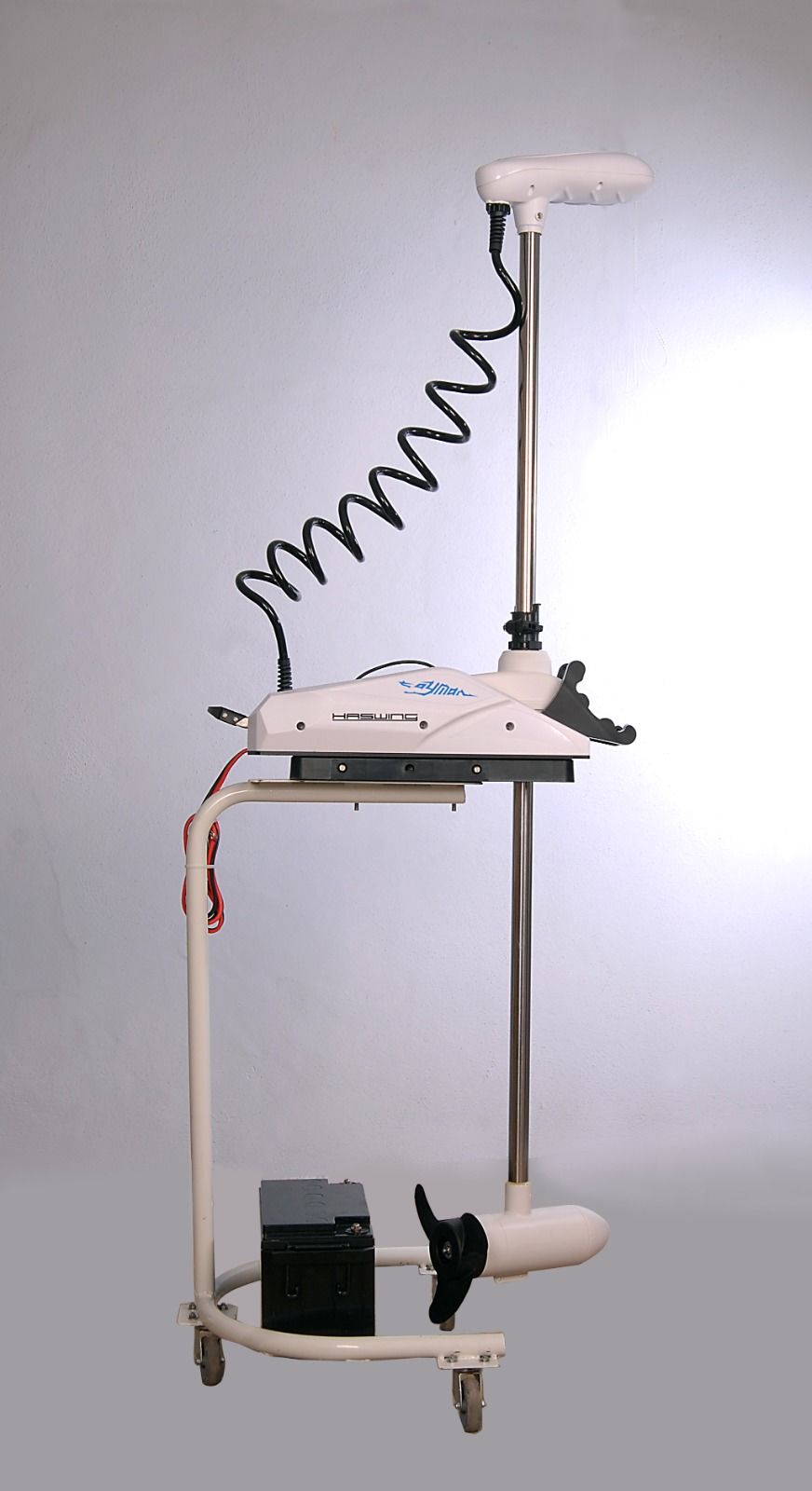 Haswing Cayman 12V B55 GPS 60” Elektronik - Sanal Çapa-Kumandalı Model