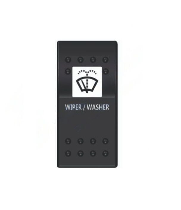 BFY Switch On-Off 12-24V Silecek ve Fıskiye