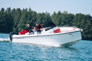 Darekco Texas 750 Open + Suzuki DF 150 ATX Dıştan Takma Deniz Motoru Stealth Serisi (Matte Black)