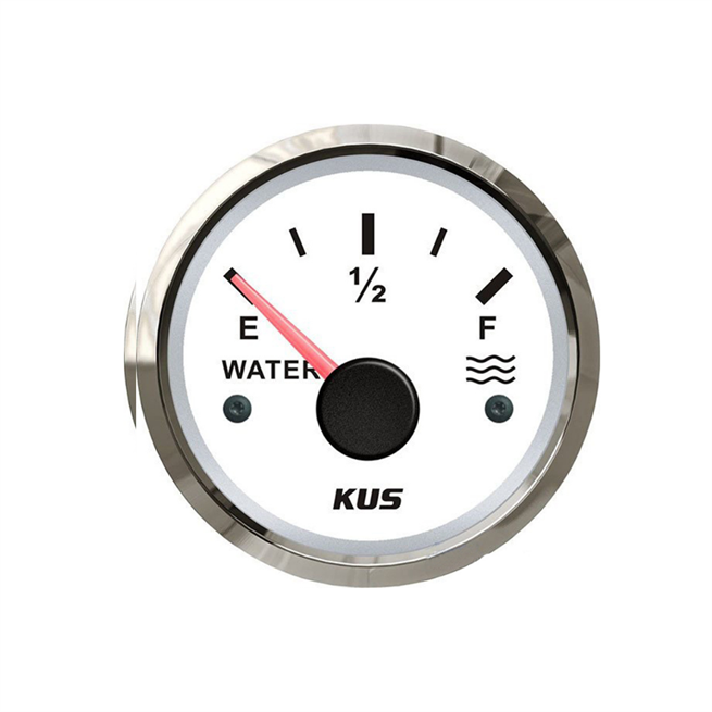 Kus Su Göstergesi Beyaz 0-190 ohm 12-24V