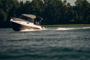 Darekco Texas 595 Pilothouse + Suzuki DF 100 BTL Dıştan Takma Deniz Motoru