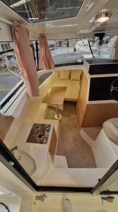 Darekco Texas 775 Weekend + Suzuki DF 150 ATX Dıştan Takma Deniz Motoru Beyaz
