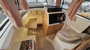 Darekco Texas 775 Weekend + Suzuki DF 150 ATX Dıştan Takma Deniz Motoru Beyaz