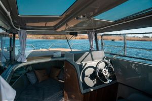 Darekco Texas 775 Weekend + Suzuki DF 150 ATX Dıştan Takma Deniz Motoru Beyaz