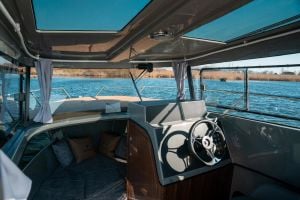 Darekco Texas 775 Weekend + Suzuki DF 150 ATX Dıştan Takma Deniz Motoru Beyaz