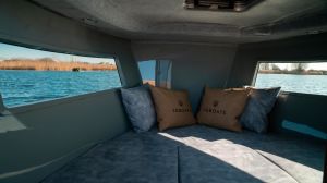 Darekco Texas 775 Weekend + Suzuki DF 150 ATX Dıştan Takma Deniz Motoru Beyaz