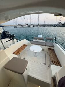 İkinci El DarekCo Texas 595 Pilothouse + Suzuki DF 140 BTL Dıştan Takma Deniz Motoru