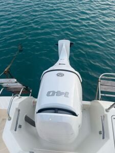 İkinci El DarekCo Texas 595 Pilothouse + Suzuki DF 140 BTL Dıştan Takma Deniz Motoru