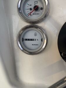 İkinci El DarekCo Texas 595 Pilothouse + Suzuki DF 140 BTL Dıştan Takma Deniz Motoru