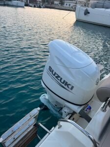 İkinci El DarekCo Texas 595 Pilothouse + Suzuki DF 140 BTL Dıştan Takma Deniz Motoru