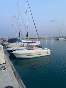 İkinci El DarekCo Texas 595 Pilothouse + Suzuki DF 140 BTL Dıştan Takma Deniz Motoru