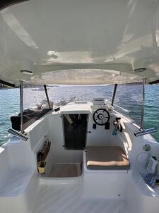 İkinci El DarekCo Texas 595 Pilothouse + Suzuki DF 140 BTL Dıştan Takma Deniz Motoru