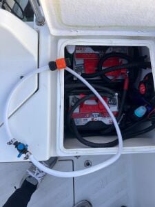 İkinci El DarekCo Texas 595 Pilothouse + Suzuki DF 140 BTL Dıştan Takma Deniz Motoru