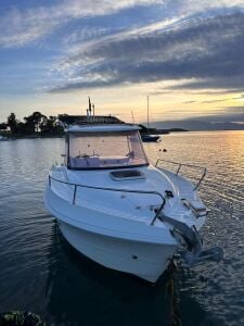 İkinci El DarekCo Texas 595 Pilothouse + Suzuki DF 140 BTL Dıştan Takma Deniz Motoru