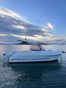 İkinci El DarekCo Texas 595 Pilothouse + Suzuki DF 140 BTL Dıştan Takma Deniz Motoru