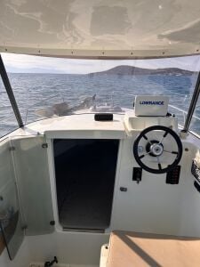 İkinci El DarekCo Texas 595 Pilothouse + Suzuki DF 140 BTL Dıştan Takma Deniz Motoru