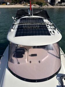 İkinci El DarekCo Texas 595 Pilothouse + Suzuki DF 140 BTL Dıştan Takma Deniz Motoru